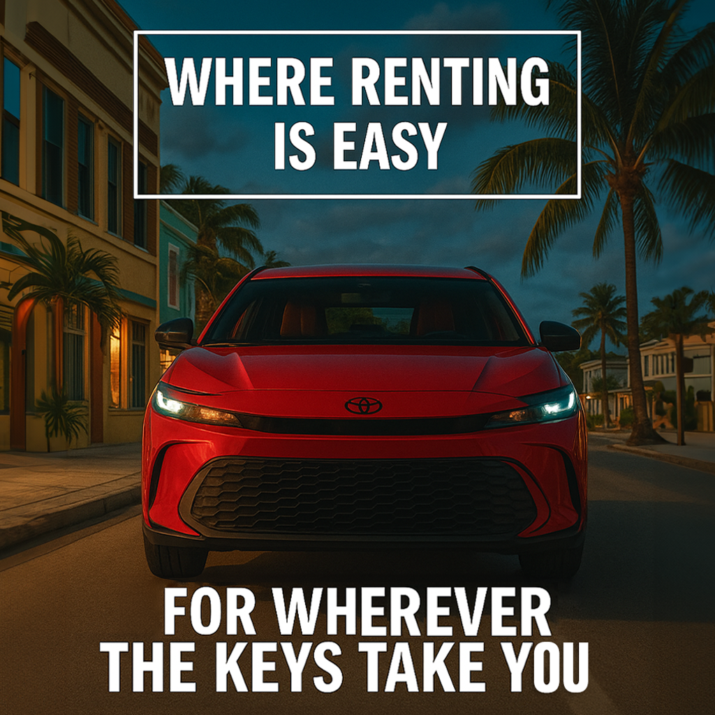 Camry Rental Special