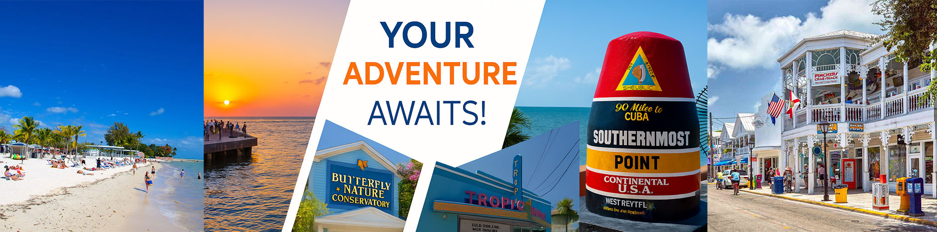 Key West Adventure Map